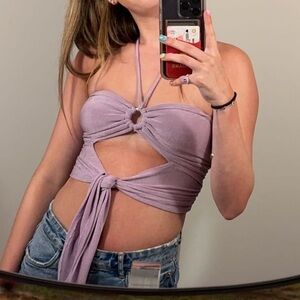 size 0 princess polly tube top